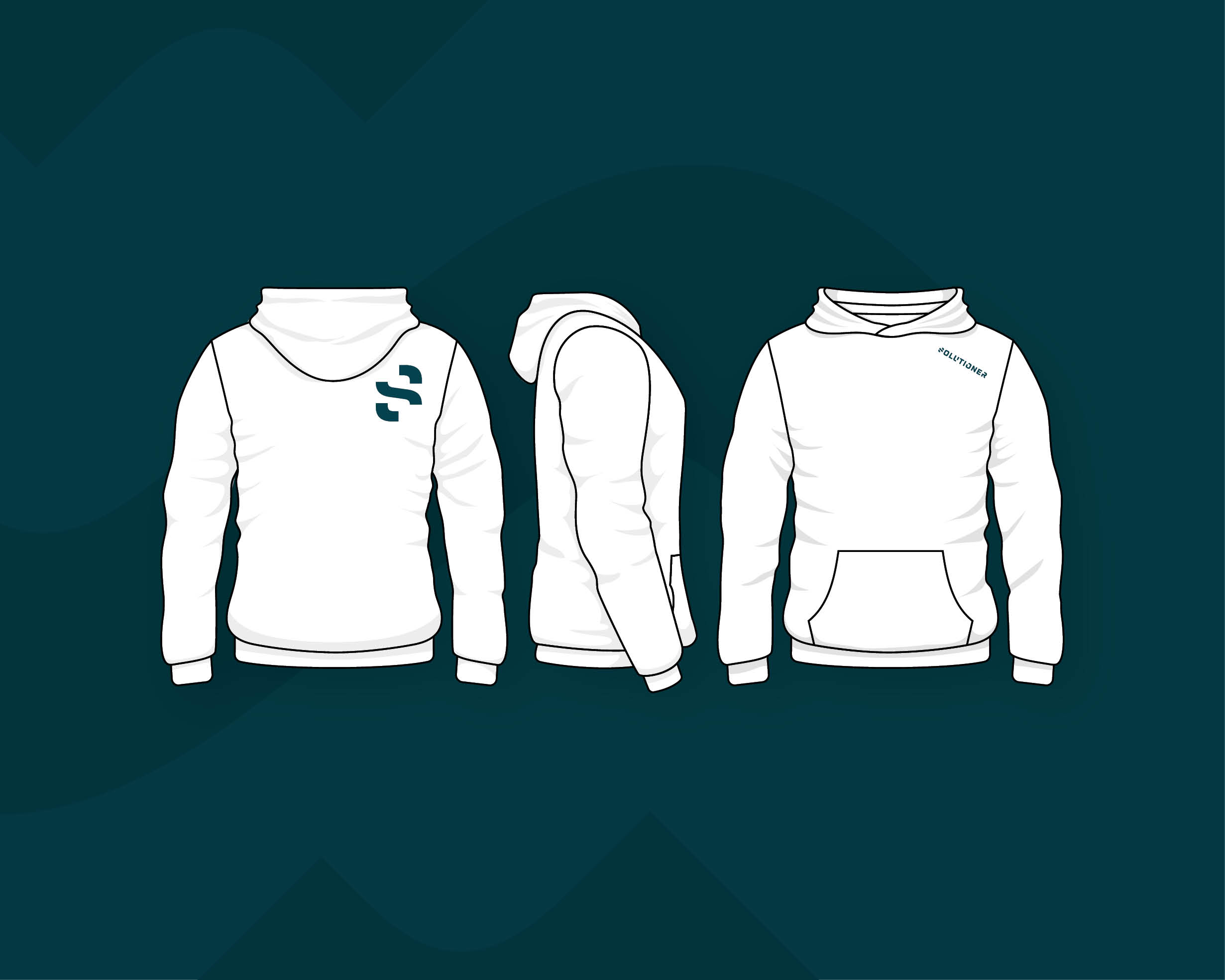 Solutioner kleding Tuitjenhorn logo en kleding ontwerp gemaakt door Sjoerd van Schagen