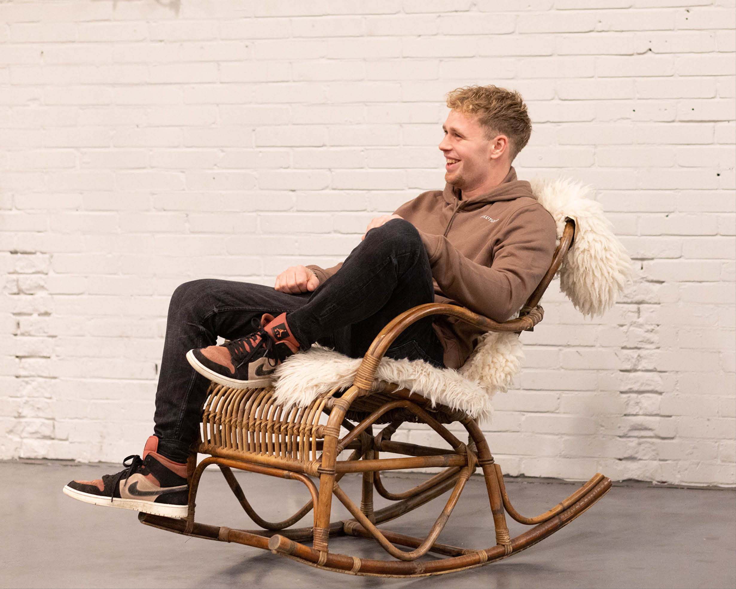 Solutioner huisstijl Sjoerd van Schagen sfeerfoto chil gemaakt door Geertje Wezelman