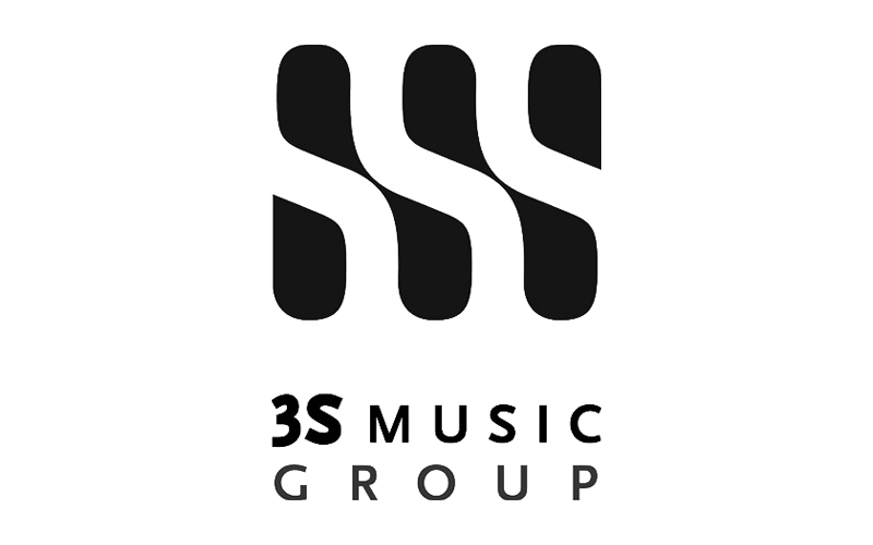 Logo 3S Music Group klant Sjoerd van Schagen