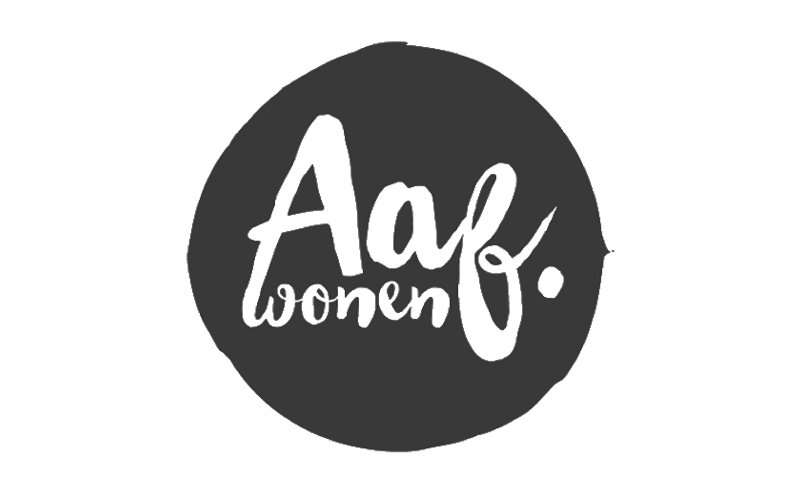 Logo Aaf Wonen door Sjoerd van Schagen
