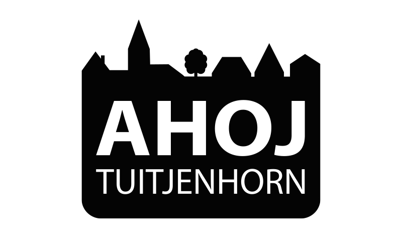 Logo Ahoj Tuitjenhorn door Sjoerd van Schagen