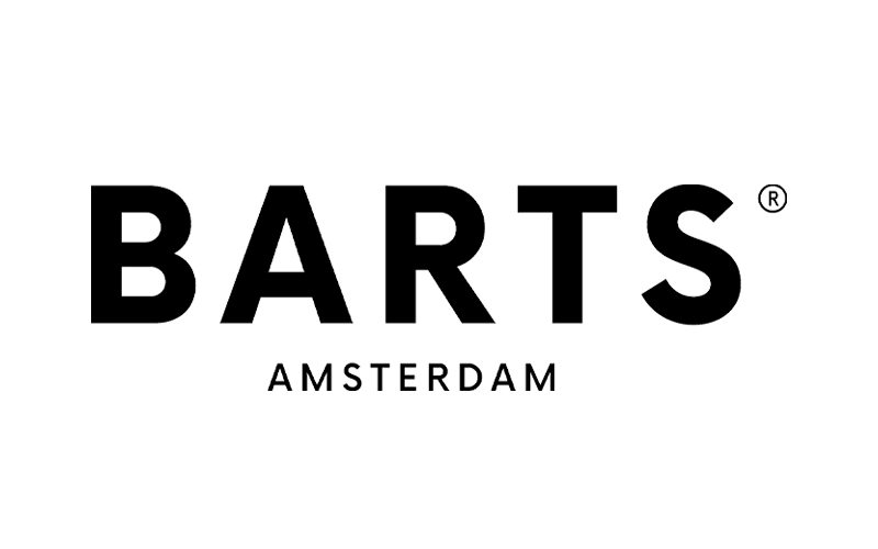 Logo BARTS Amsterdam klant Sjoerd van Schagen