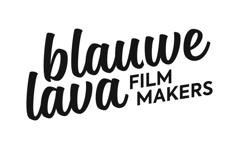 Logo Blauwe Lava Filmmakers Groningen door Sjoerd van Schagen