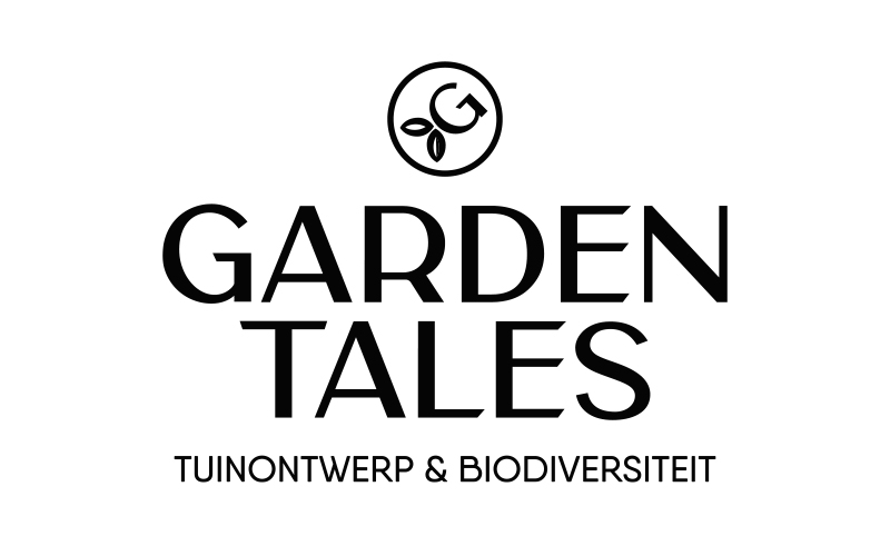 Logo GardenTales door Sjoerd van Schagen