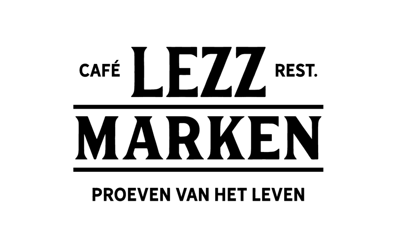 Logo Restaurant Land en Zeezicht Marken door Sjoerd van Schagen