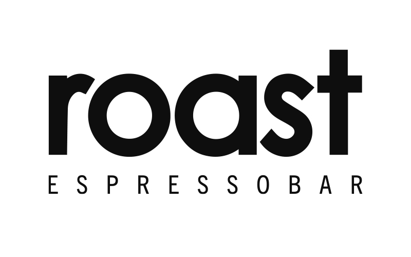 Logo Roast Espressobar Alkmaar door Sjoerd van Schagen
