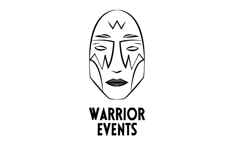 Logo Warrior Events Groningen door Sjoerd van Schagen