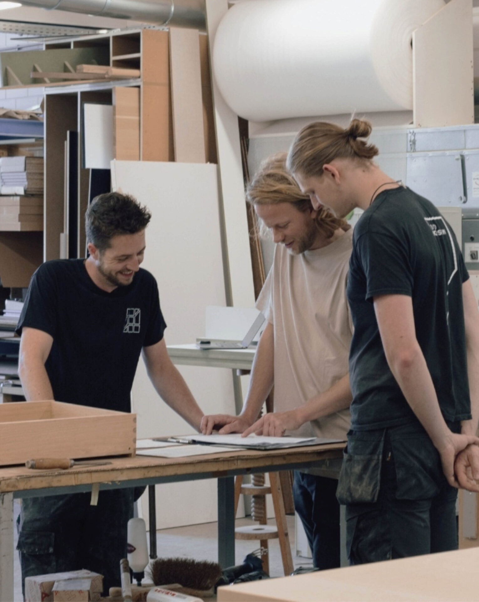 Werkkleding Studio Broersen door Sjoerd van Schagen