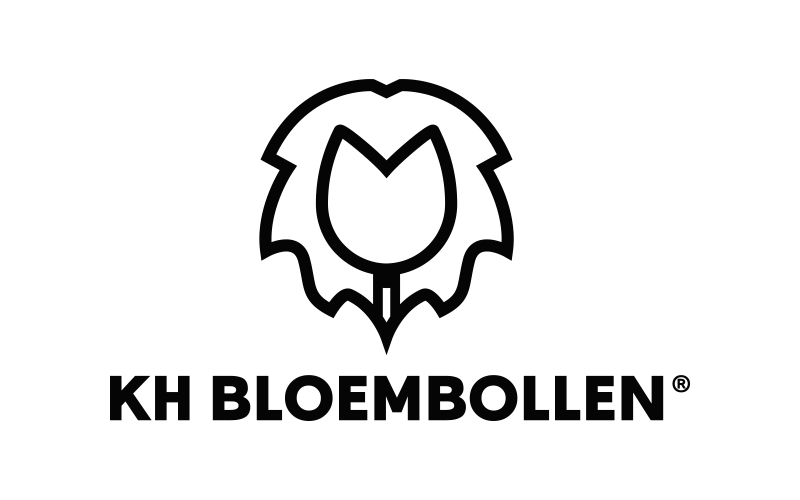 Logo KH Bloembollen door Sjoerd van Schagen