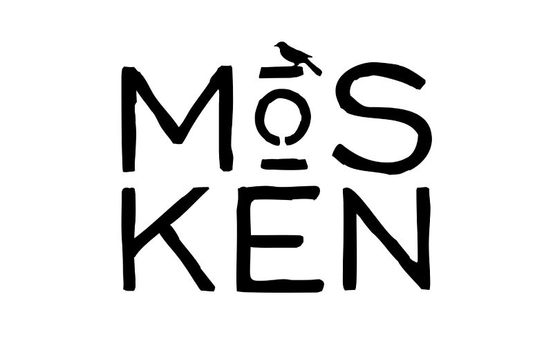 Logo voor de band Mosken door Sjoerd van Schagen