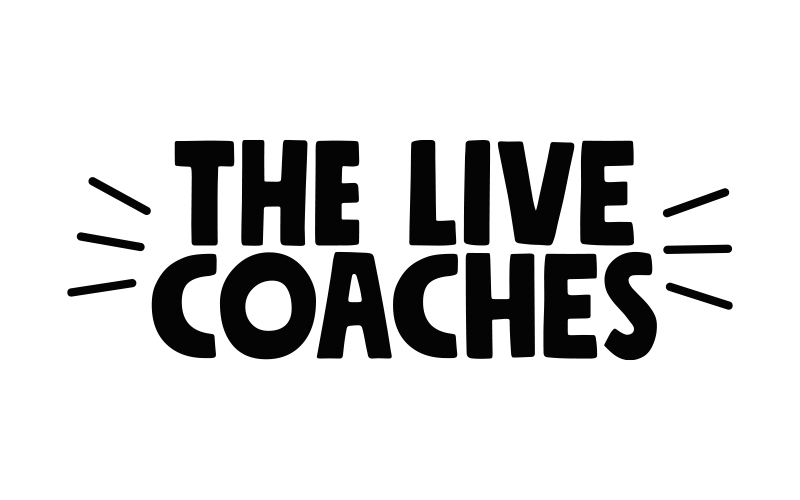 Logo The Live Coaches door Sjoerd van Schagen