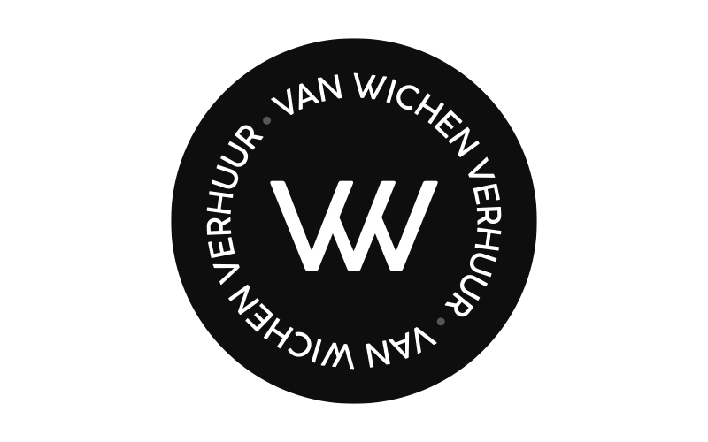 Logo van Wichen Verhuur door Sjoerd van Schagen