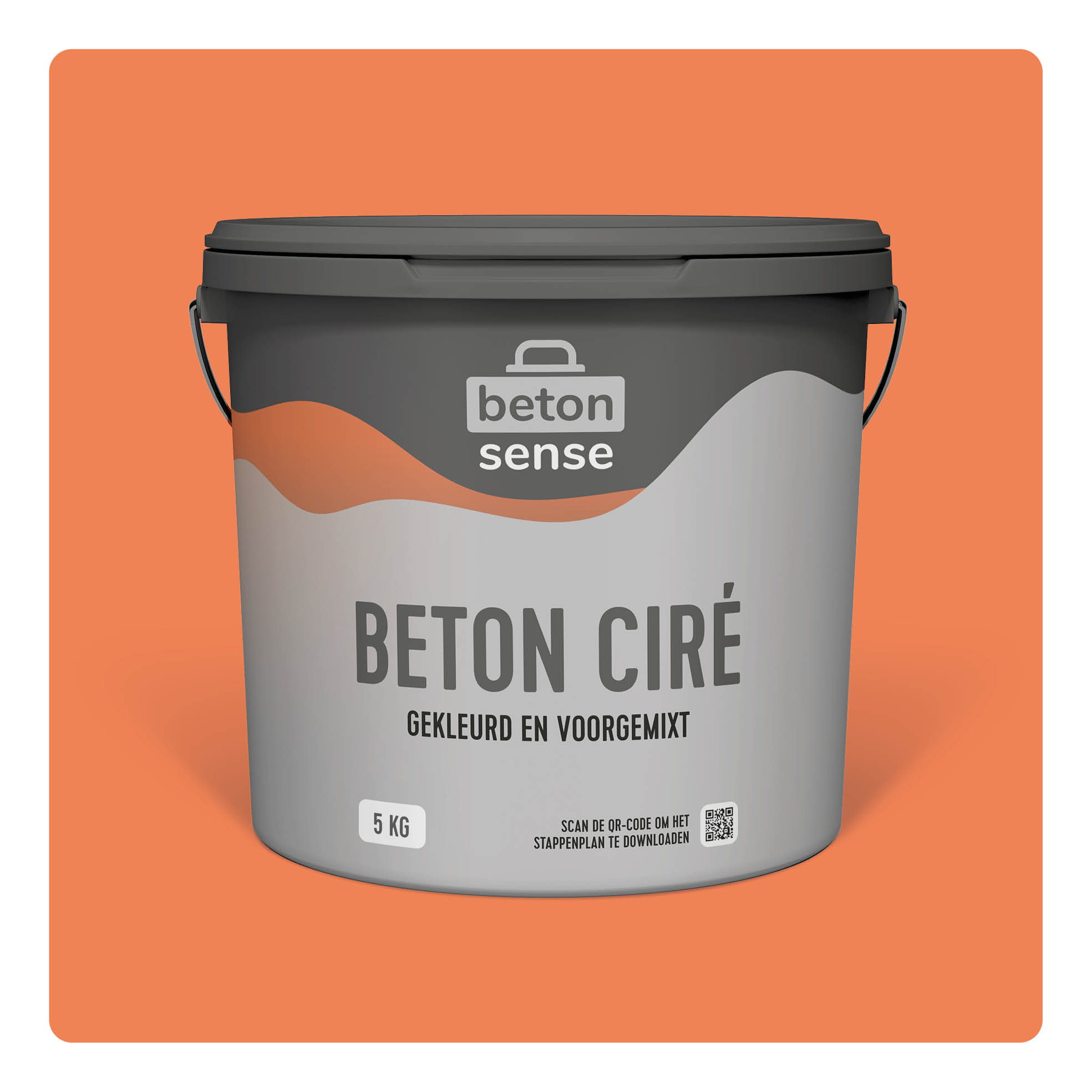 Betoncire van Betonsense door Sjoerd van Schagen