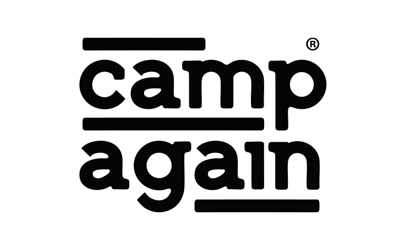 Logo voor Camp Again door Sjoerd van Schagen