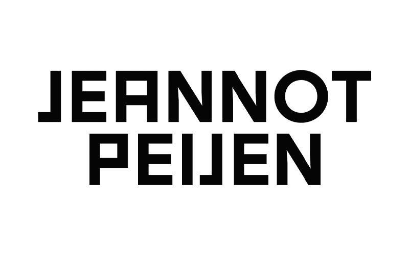 Logo voor Jeannot Peijen door Sjoerd van Schagen