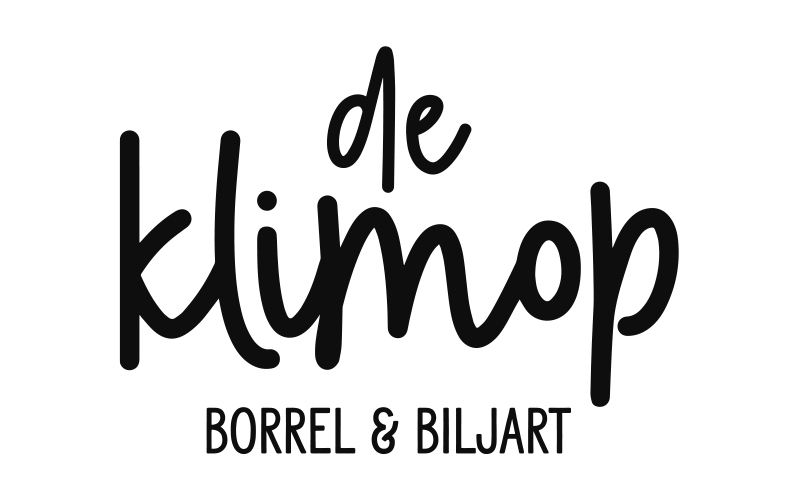 Logo voor de Klimop in Sint Maarten door Sjoerd van Schagen
