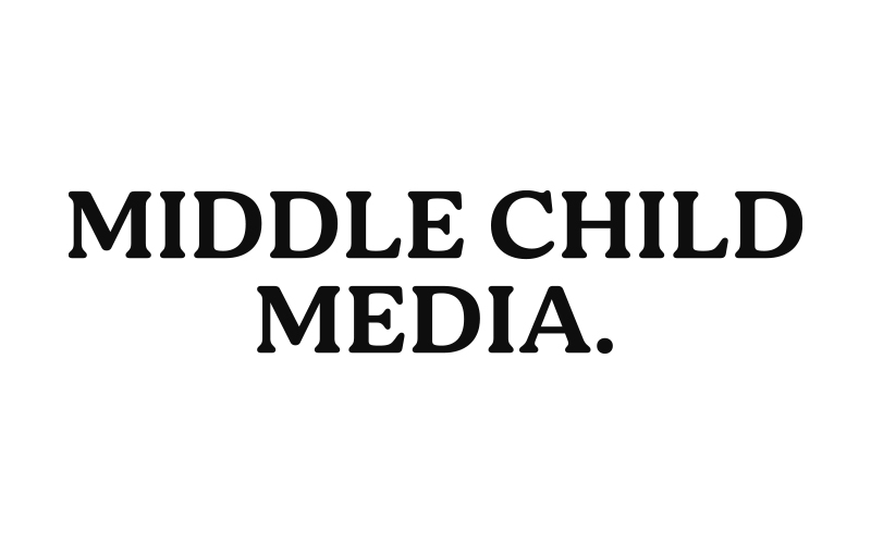 Logo voor Middle Child Media door Sjoerd van Schagen